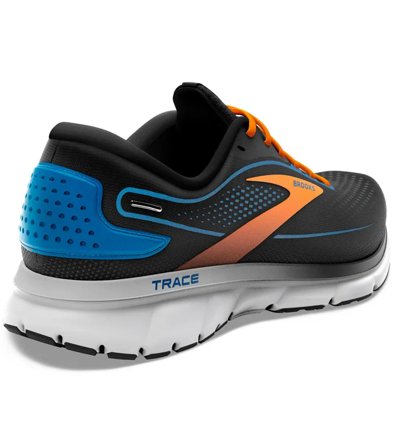 Brooks Men's Trace 2 - Classic Blue/Orange-3